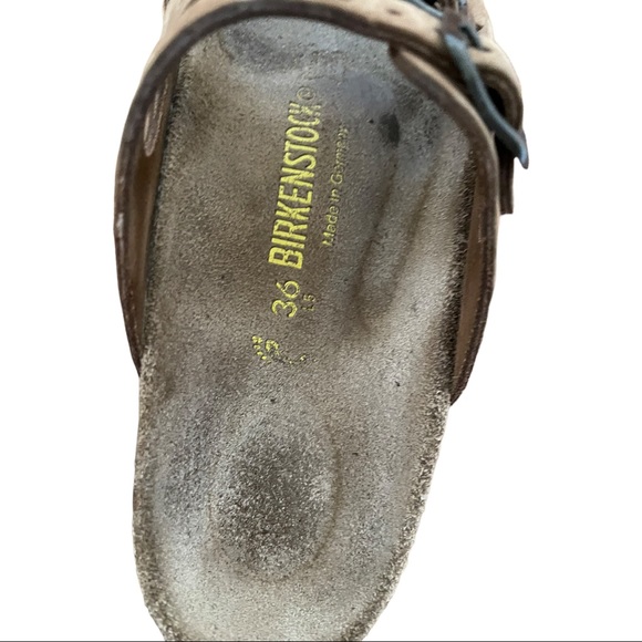 BIRKENSTOCK Florida Soft Footbed sz 36 L5 - Picture 3 of 5